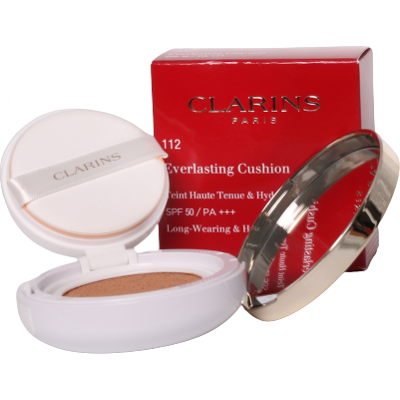 Clarins Everlasting Cusion 112 Amber 10 g Clarins Everlasting Cusion 112 Amber 10 g