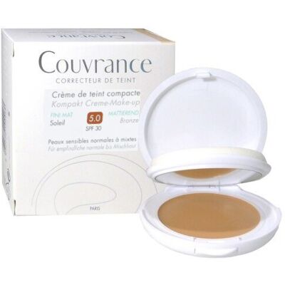 Avène Couvrance Kompakt Creme-Make-up Farbton 5.0 Matt 10 g* Avène Couvrance Kompakt Creme-Make-up Farbton 5.0 Matt 10 g*