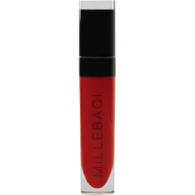 Nouba Millebaci Dauerhafter, Flüssiger Lippenstift Nr. 07C knall rot 7 ml Nouba Millebaci Dauerhafter, Flüssiger Lippenstift Nr. 07C knall rot 7 ml