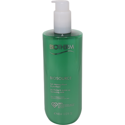Biotherm Biosource Purifying & Makeup Removing Milk 400 ml Biotherm Biosource Purifying & Makeup Removing Milk 400 ml