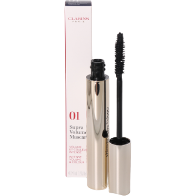 Clarins Eye Makeup Supra Volume 01 Intese Black 8 ml Clarins Eye Makeup Supra Volume 01 Intese Black 8 ml