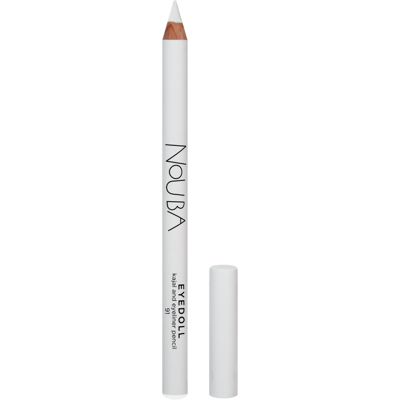 Nouba Aurora Eyedoll Kajal And Eyeliner Pencil N.91 (White) Nouba Aurora Eyedoll Kajal And Eyeliner Pencil N.91 (White)