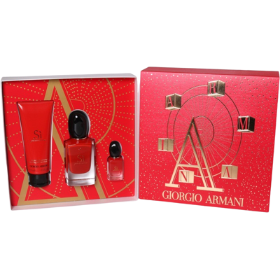 Giorgio Armani Si Passione Giftset 132 ml Giorgio Armani Si Passione Giftset 132 ml