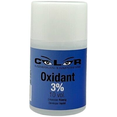 Comair Color Augenbrauen- und Wimpernfarbe Entwickler 3% 100 ml flüssig Comair Color Augenbrauen- und Wimpernfarbe Entwickler 3% 100 ml flüssig