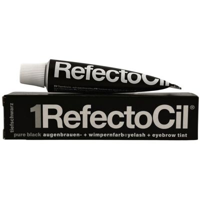RefectoCil Augenbrauen- und Wimpernfarbe 1 tiefschwarz 15 ml RefectoCil Augenbrauen- und Wimpernfarbe 1 tiefschwarz 15 ml