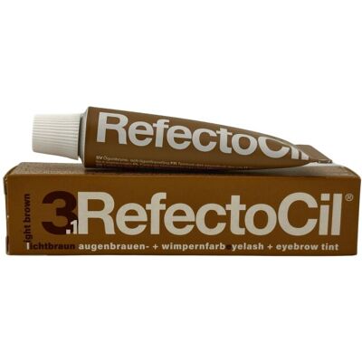 RefectoCil Augenbrauen- und Wimpernfarbe 3.1 lichtbraun 15 ml RefectoCil Augenbrauen- und Wimpernfarbe 3.1 lichtbraun 15 ml