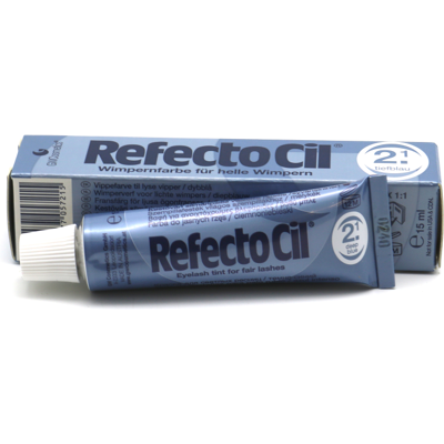 RefectoCil Augenbrauen- und Wimpernfarbe 2.1 tiefblau 15 ml RefectoCil Augenbrauen- und Wimpernfarbe 2.1 tiefblau 15 ml