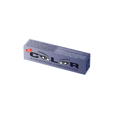 Comair Color Augenbrauen- und Wimpernfarbe blauschwarz 15 ml Comair Color Augenbrauen- und Wimpernfarbe blauschwarz 15 ml
