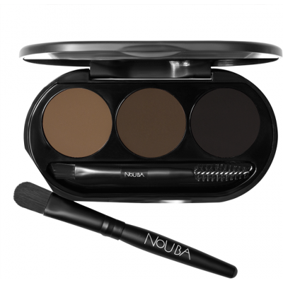 Nouba Eyebrow Powder Kit Augenbrauen Puder Set Nouba Eyebrow Powder Kit Augenbrauen Puder Set