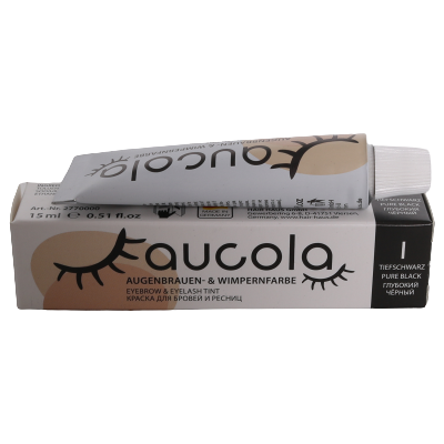 aucola Augenbrauen- und Wimpernfarbe 1 tiefschwarz 15 ml aucola Augenbrauen- und Wimpernfarbe 1 tiefschwarz 15 ml
