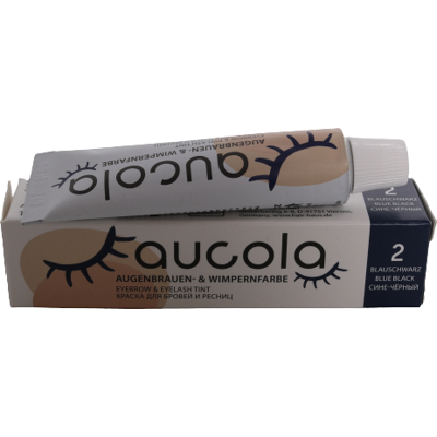 aucola Augenbrauen- und Wimpernfarbe 2 blauschwarz 15 ml aucola Augenbrauen- und Wimpernfarbe 2 blauschwarz 15 ml