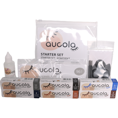 aucola Starter Set Augenbrauen- und Wimpernfarbe aucola Starter Set Augenbrauen- und Wimpernfarbe