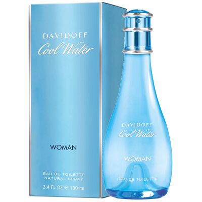 Davidoff Cool Water Woman Eau De Toilette 100 ml Davidoff Cool Water Woman Eau De Toilette 100 ml