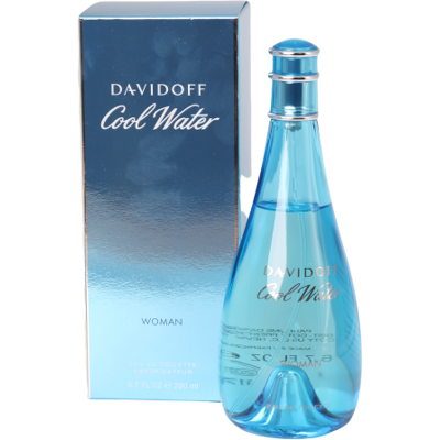 Davidoff Cool Water Woman Eau De Toilette 200 ml Davidoff Cool Water Woman Eau De Toilette 200 ml