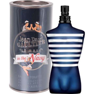 Jean Paul Gaultier Le Male in der Navy Eau de Toilette - 125ml Jean Paul Gaultier Le Male in der Navy Eau de Toilette - 125ml