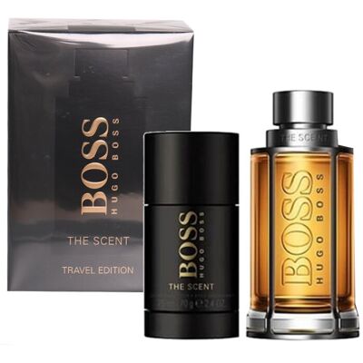 Hugo Boss The Scent Eau de Toilette 100 ml + Deo Stick 75 ml Hugo Boss The Scent Eau de Toilette 100 ml + Deo Stick 75 ml