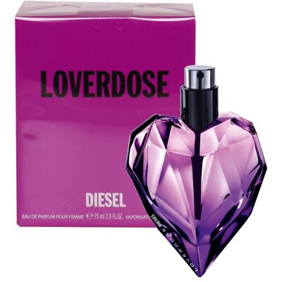 Diesel Loverdose Eau de Parfum Spray 75ml für Damen Diesel Loverdose Eau de Parfum Spray 75ml für Damen