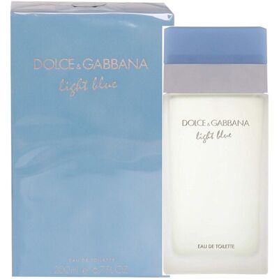 Dolce & Gabbana Light Blue Eau de Toilette 200 ml Dolce & Gabbana Light Blue Eau de Toilette 200 ml