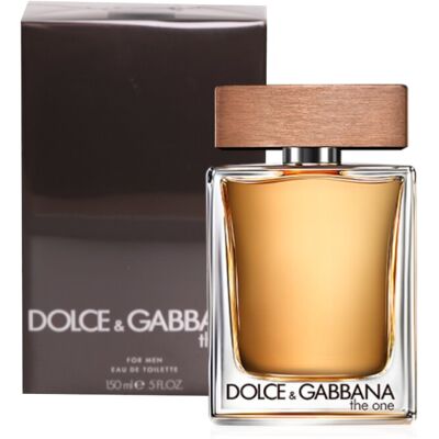 Dolce & Gabbana The One for Men Eau de Toilette 150 ml Dolce & Gabbana The One for Men Eau de Toilette 150 ml