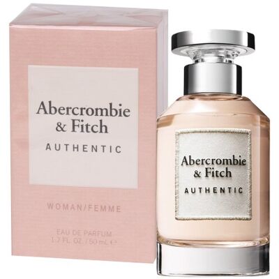 Abercrombie & Fitch Authentic Woman Eau de Parfum 50ml - One Size Abercrombie & Fitch Authentic Woman Eau de Parfum 50ml - One Size