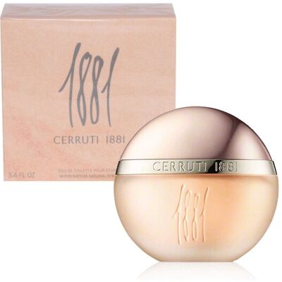 Cerruti 1881 pour Femme Eau de Toilette 100 ml Cerruti 1881 pour Femme Eau de Toilette 100 ml