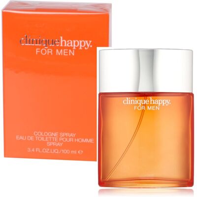 Clinique Happy for Men Cologne Spray Eau de Toilette 100 ml Clinique Happy for Men Cologne Spray Eau de Toilette 100 ml