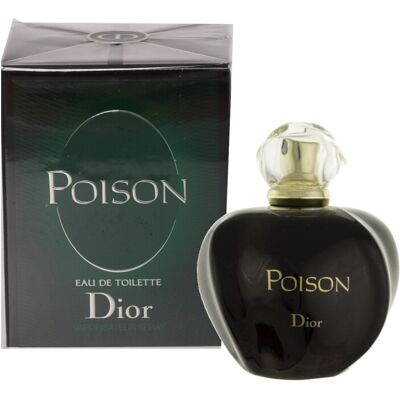 Christian Dior Poison Eau de Toilette 30 ml Christian Dior Poison Eau de Toilette 30 ml