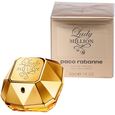 Paco Rabanne Lady Million Eau de Parfum 30 ml Paco Rabanne Lady Million Eau de Parfum 30 ml