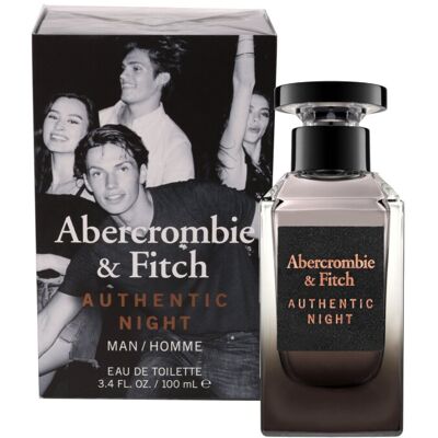 Abercrombie & Fitch Authentic Night Herrenduft - 100 ml Abercrombie & Fitch Authentic Night Herrenduft - 100 ml