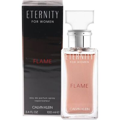 Calvin Klein Eternity Flame Orange Eau De Parfum - Damen Calvin Klein Eternity Flame Orange Eau De Parfum - Damen