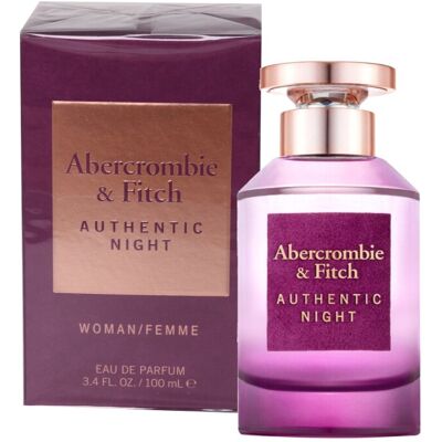 Abercrombie & Fitch Authentic Night Eau de Parfum 100 ml Abercrombie & Fitch Authentic Night Eau de Parfum 100 ml