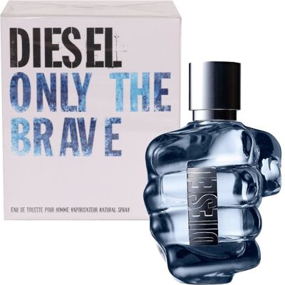 Diesel Herren Only The Brave 75ml Eau De Toilette - Zitrus-Wald Duft Diesel Herren Only The Brave 75ml Eau De Toilette - Zitrus-Wald Duft