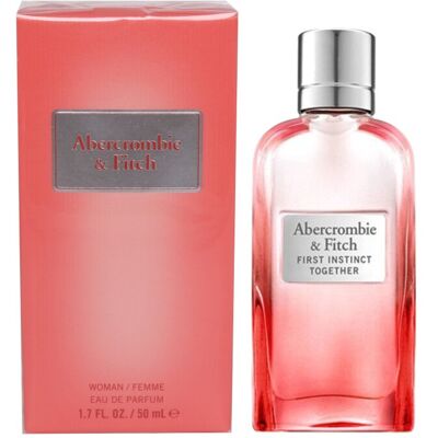 Abercrombie & Fitch First Instinct Together Eau de Parfum - 50ml Damen Abercrombie & Fitch First Instinct Together Eau de Parfum - 50ml Damen