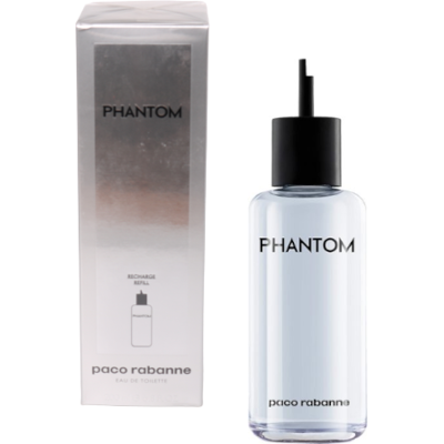 Paco Rabanne Phantom Recharge Refill Eau de Toilette 200 ml Paco Rabanne Phantom Recharge Refill Eau de Toilette 200 ml