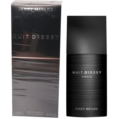 Issey Miyake Nuit d'Issey Eau de Toilette - 200ml Issey Miyake Nuit d'Issey Eau de Toilette - 200ml