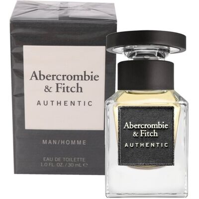 Abercrombie & Fitch Authentic Eau de Toilette - Männer 30ml Abercrombie & Fitch Authentic Eau de Toilette - Männer 30ml
