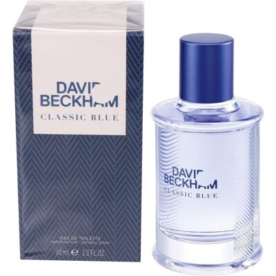 David Beckham Classic Blue Eau de Toilette 60 ml David Beckham Classic Blue Eau de Toilette 60 ml