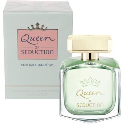 Antonio Banderas Queen of Seduction Eau de Toilette 80 ml Antonio Banderas Queen of Seduction Eau de Toilette 80 ml