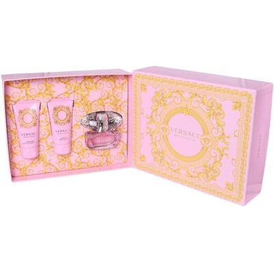 Versace Bright Crystal Eau de Toilette Set Versace Bright Crystal Eau de Toilette Set