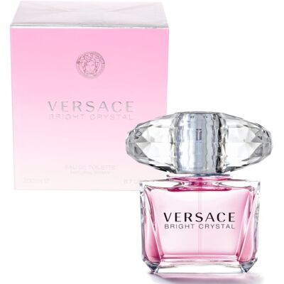 Versace Bright Crystal Eau de Toilette Spray - Damen - 200ml Versace Bright Crystal Eau de Toilette Spray - Damen - 200ml