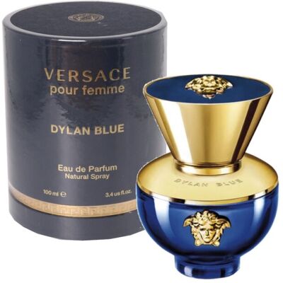 Versace Dylan Blue Pour Femme Eau de Parfum 100 ml Versace Dylan Blue Pour Femme Eau de Parfum 100 ml