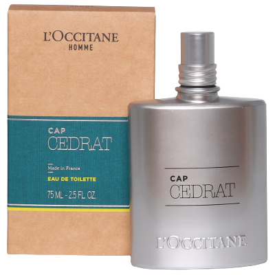 L'Occitane Cap Cedrat Edt Men 75 ml L'Occitane Cap Cedrat Edt Men 75 ml