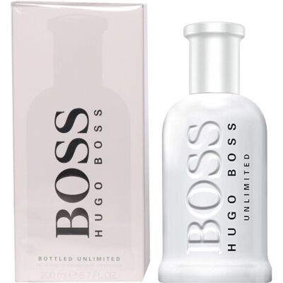 Hugo Boss Boss Bottled Unlimited Eau de Toilette 200 ml Hugo Boss Boss Bottled Unlimited Eau de Toilette 200 ml