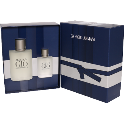 Armani Acqua Di Gio 2-tlg. Set - Eau de Toilette & Spray Armani Acqua Di Gio 2-tlg. Set - Eau de Toilette & Spray