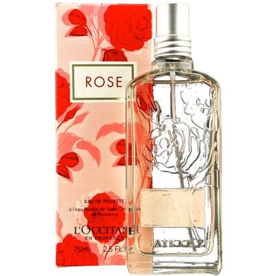 L'Occitane Rose Eau de Toilette 75 ml L'Occitane Rose Eau de Toilette 75 ml