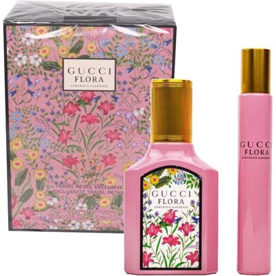 Gucci Flora Gorgeous Gardenia Set (EdP 100ml + EdP 10ml) Gucci Flora Gorgeous Gardenia Set (EdP 100ml + EdP 10ml)
