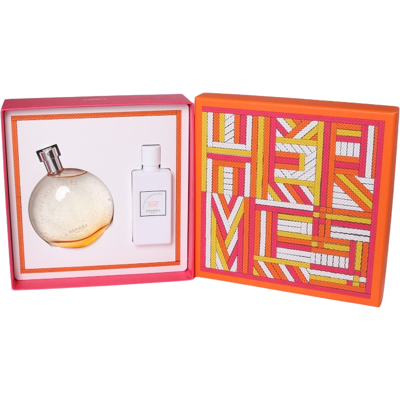 Hermes Eau Des Merveilles Giftset 180 ml Hermes Eau Des Merveilles Giftset 180 ml