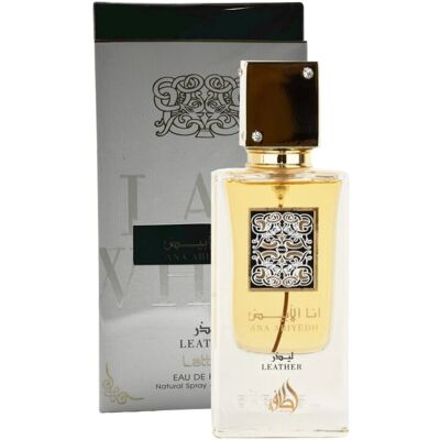 Lattafa Ana Abiyedh Leather Edp Spray 60 ml Lattafa Ana Abiyedh Leather Edp Spray 60 ml