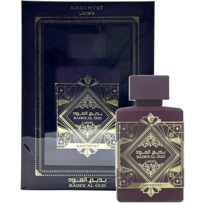 Lattafa Bade'e Al Oud Amethyst Edp Spray 100 ml Lattafa Bade'e Al Oud Amethyst Edp Spray 100 ml