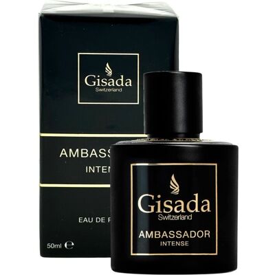 Gisada Ambassador Intense Eau de Parfum 50 ml Gisada Ambassador Intense Eau de Parfum 50 ml